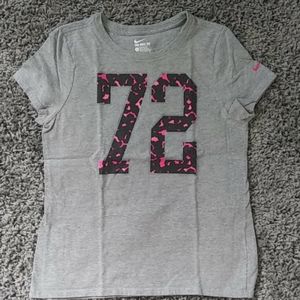 Gray T-Shirt with 72